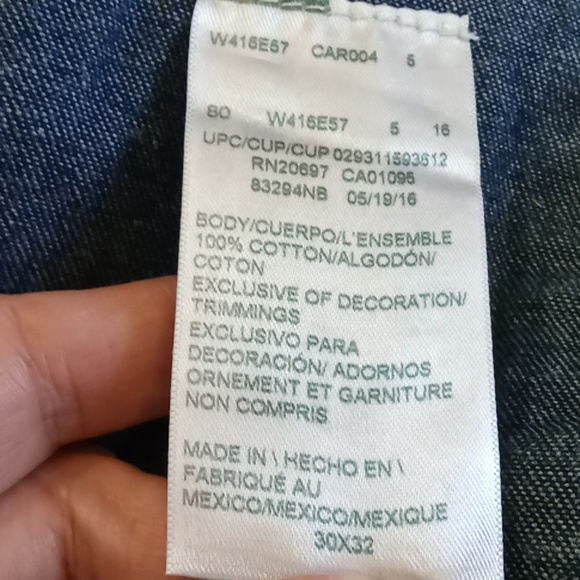 DICKIES  BIB OVERALLS  30X32 - Picture 8 of 11